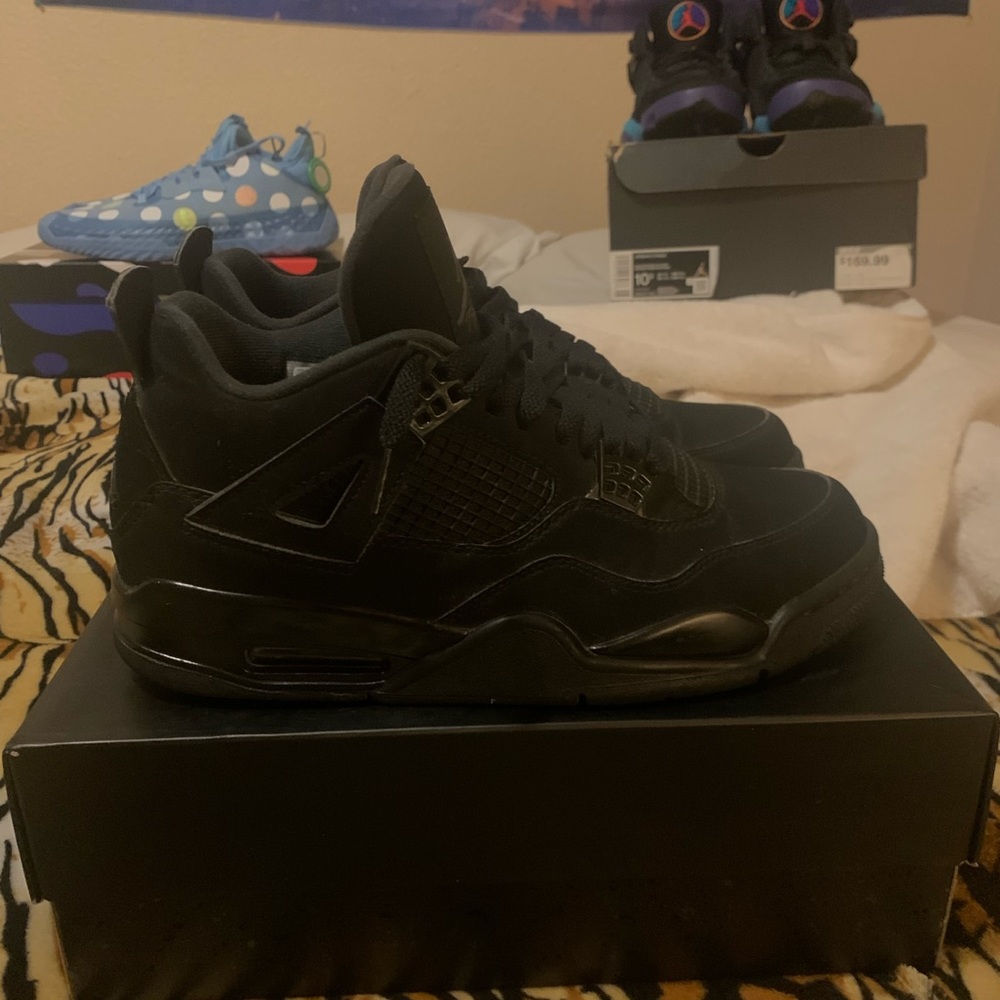 Air Jordan 4 Retro ‘Black Cat’ 2020